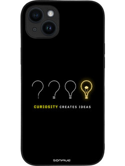 Sonique Men's Edition Back Cover με Σχέδιο «Ideas» (iPhone 14 Plus)