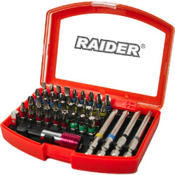 RAIDER Μύτες 1/4'' σετ 42τεμ 158902
