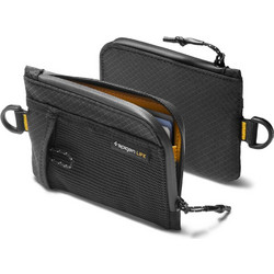 Spigen LF300 Θήκη Καρτών Soft RFID, Μαύρη