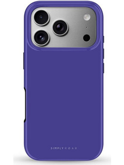 Roar Case Rainbow Bumper Compatible With Magsafe For Samsung S26 Edge purple