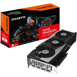 Gigabyte Radeon RX 7600 8GB GDDR6 Gaming OC Κάρτα Γραφικών