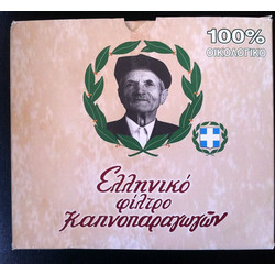 Φιλτράκια καπνιστού βιολογικά (40 συσκευασίες των 100τμχ.)