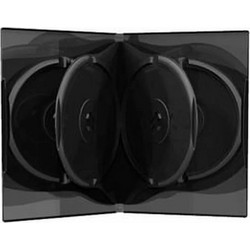 MediaRange DVD Box BOX16 για 6 Δίσκους Μαύρο 2549