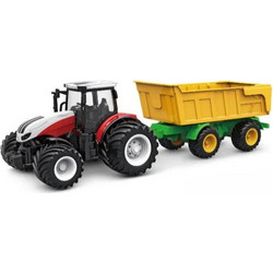 Amewi RC Traktor With Tipping Trailer