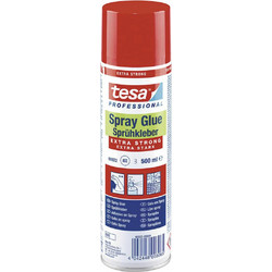 Tesa Σπρέι Κατασκευαστικής Κόλλας Διάφανη 500ml