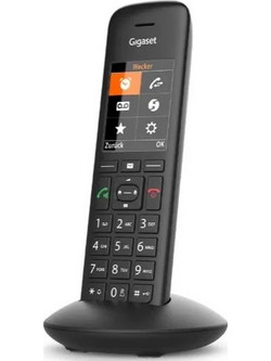 Gigaset C570HX Ασύρματο Τηλέφωνο με Ανοιχτή Ακρόαση Μαύρο