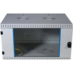 EFB Επιτοίχια Καμπίνα Rack 15U Γκρι 691715VGR.60