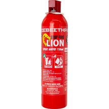 Πυροσβεστήρας 750ml Μηχανικού Αφρού 3A 13B με Βάση για Μικρές Φωτιές 750ml