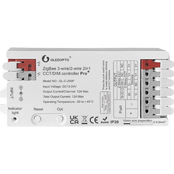 Gledopto Controller 2in1 ZigBee Pro+ GL-C-203P