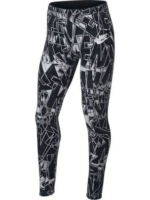 Girls' Nike Sportswear Tights 860068-010