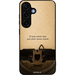 Sonique Men's Edition Θήκη με Σχέδιο «Old Letter» (Samsung Galaxy S25)