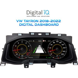 DIGITAL IQ DYL 756_DC (12.3") DIGITAL INSTRUMENT CLUSTER for VW TAYRON mod. 2018-2022 with HDMI input