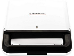 Gastroback Design 42443 Τοστιέρα για 2 Τοστ 750W Λευκή