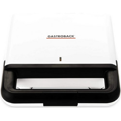 Gastroback Design 42443 Τοστιέρα για 2 Τοστ 750W Λευκή