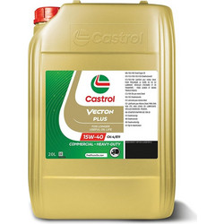 Castrol Vecton Plus Συνθετικό Λάδι Αυτοκινήτου 15W-40 20lt