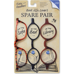 Γυαλιά Πρεσβυωπίας +2 Σετ 3τμχ If Spare Pair - 44003