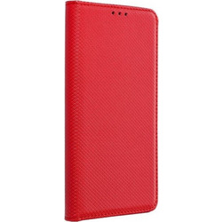 Tel1 Xiaomi Redmi 9T/ Poco M3 Smart Magnet Θήκη Βιβλίο - Red