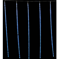 Led Επεκτεινόμενη Κουρτίνα Με Λευκό Φωτισμό ,200 x 100cm Lianos XMAS - Lianos XMAS