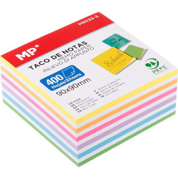 MP MP χαρτάκια σημειώσεων PN032-3, 90x90mm, 400τμχ, χ PN032-3 PN032-3