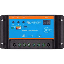 Ρυθμιστής Φόρτισης Victron Energy BlueSolar PWM-Light 12/24V 30A