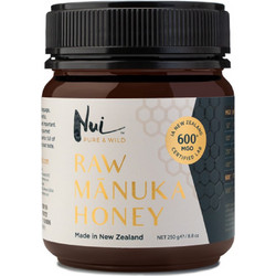 NUI - Μέλι Μανούκα MGO 600+ - 250g