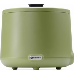 HENDI UNIQ 860540 Ηλεκτρική Σουπιέρα 0,5kW 8lt, σε Πράσινο Χρώμα (Hendi) (860540)