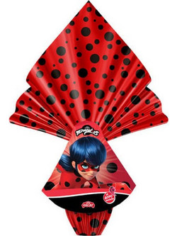 OSCAR - Oscar Αυγό Σοκολατένιο Miraculous Lady bug 150γραμ. με Δώρο Έκπληξη (6072)