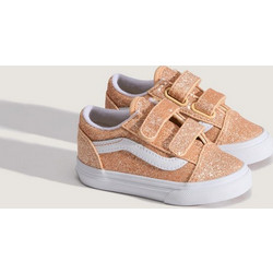 VANS VN000VAYFNL1 Old Skool V apricot glow glitter