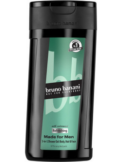 Bruno Banani Made For Men 2 In 1 Shampoo 250ml