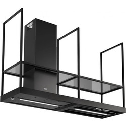 Franke Mythos FMY BK Matt F180 Απορροφητήρας Νησίδα-Οροφής 180cm Μαύρος