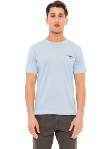 Splendid fashion ανδρικό t-shirt 49-206-001 SKY BLUE