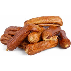 Doca The Dog Epicurean Bacon Sausages 200 Τεμάχια 2kg - Λουκανικάκια/λιχουδιά σκύλου Doca The Dog για σκύλους, με μπέικον