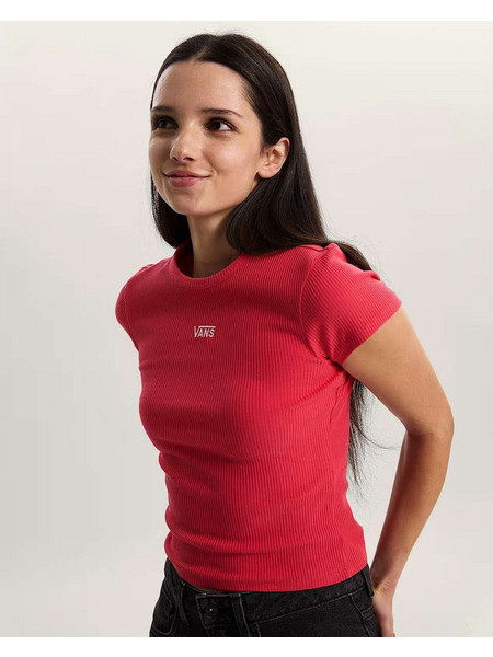 Vans Cameron T-Shirt for Woman - Crimson Haze