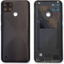Αυθεντική Πίσω Όψη Realme C25 Back Cover Metal Grey (Rmx3191 Rmx3193, Realme Service Pack 4909038)