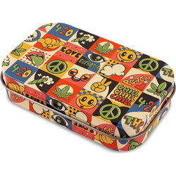 Metal Stash Box - Groovy