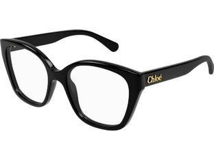 Chloe CH0241O 001 Γυναικείος Σκελετός Γυαλιών Οράσεως Κοκάλινος Μαύρος