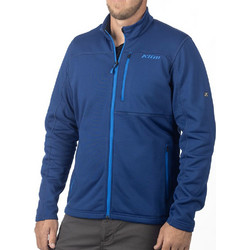ΖΑΚΕΤΑ MID-LAYER INFERNO JACKET NIGHTFALL BLUE/ ELECTRIC BLUE LEMONADE 3354-007-284 | KLIM