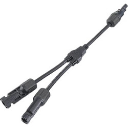 Y-TRIPLE CONNECTOR 1500V MC4 4-6MM 2 FEMALE/1 MALE