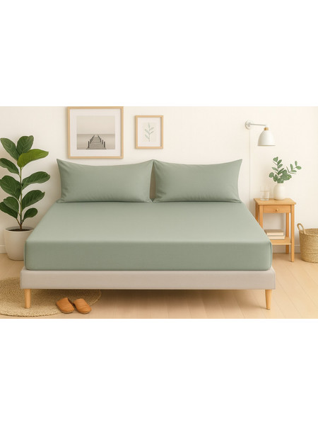 Ζεύγος Μαξιλαροθήκες 50x70 Cosmin Fashion Softelle - Green