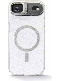 Glitter Bracket MagSafe - iPhone 17 Air - Ασημί