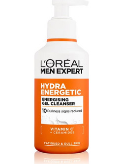L'Oreal Paris Men Expert Hydra Energetic Cleansing Gel 150ml