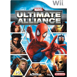 Marvel Ultimate Alliance Used WII