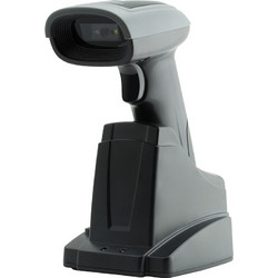 GTCODESTAR barcode scanner GT-1901C με βάση, 1D & 2D, ενσύρματο & ασύρματο, Bluetooth, 2000mAh, μαύρο - GT-1901C
