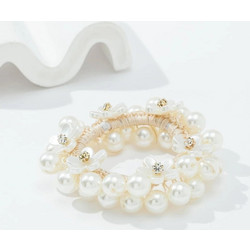 Miranda Flower Scrunchie (7cm) | AC120, hrd-AC120