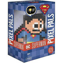 PIXEL PALS Light Up Collectible Figures - Superman