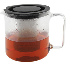 Bredemeijer Teapot Emma 1,3l Glass incl. Tea Filter 165030
