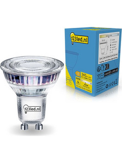Λάμπα LED 123led GU10 Spot Dimmable 4000K 4W (50W)