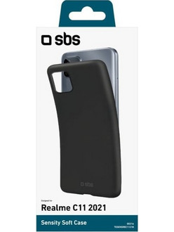 Θήκη Realme C11 2021 - Sbs Sensity Cover - Black
