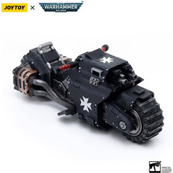 Warhammer - 40k Vehicle 1/18 Black Templars Outrider Bike 22 cm