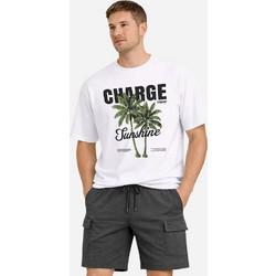 Firefly Ανδρικό T-shirt Charge Λευκό